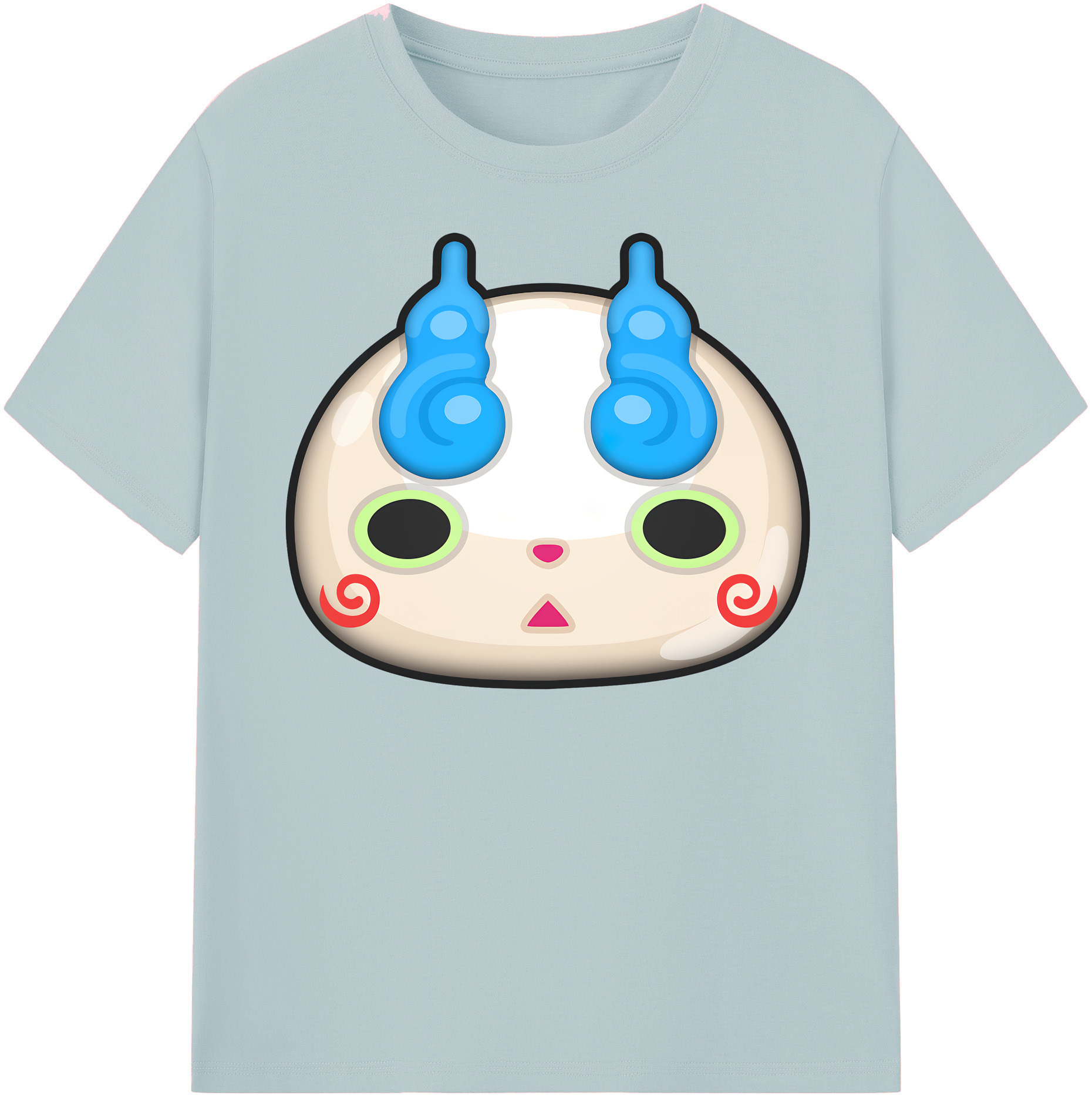 （画像用） 妖怪ウォッチ Yo-kai Watch 綿100％半袖Tシャツ（フロントプリント）